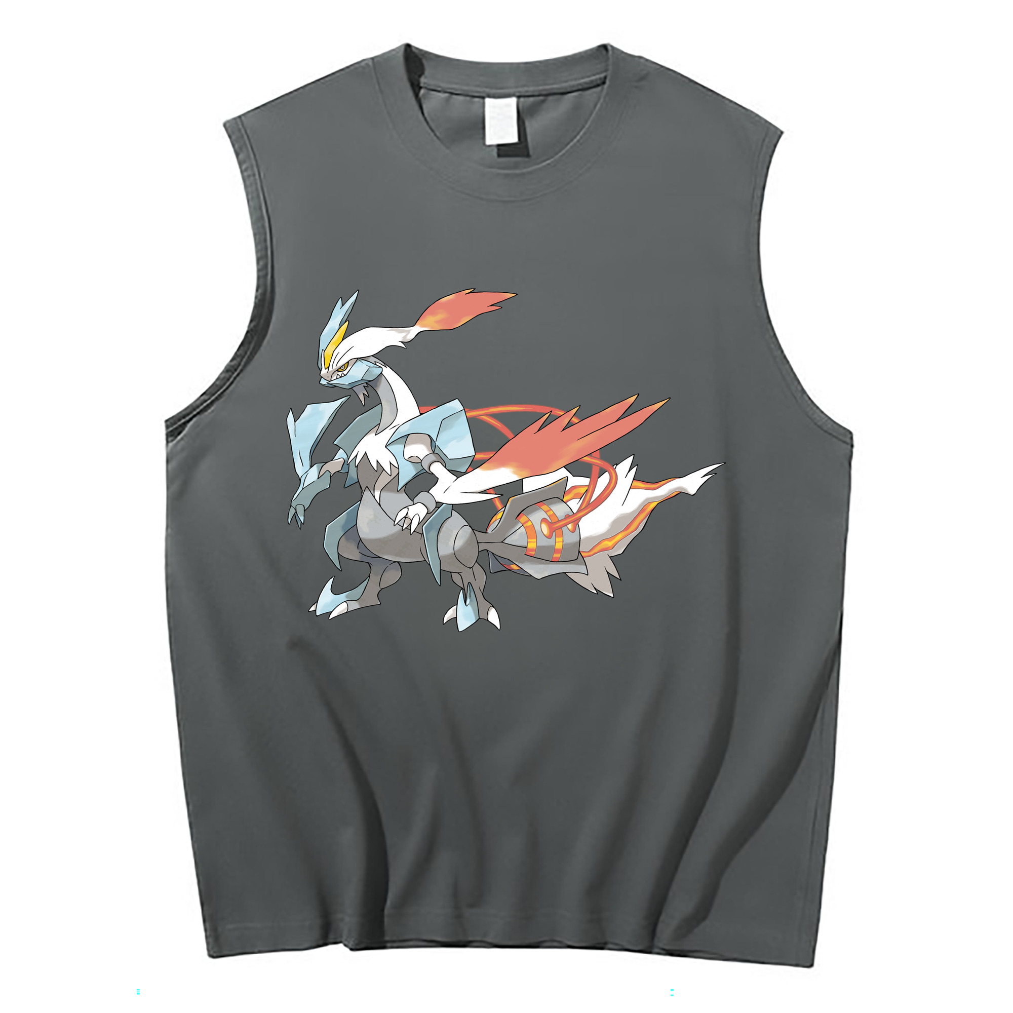 （画像用） ポケットモンスター Pokémon コットン100％タンクトップ（フロントプリント）